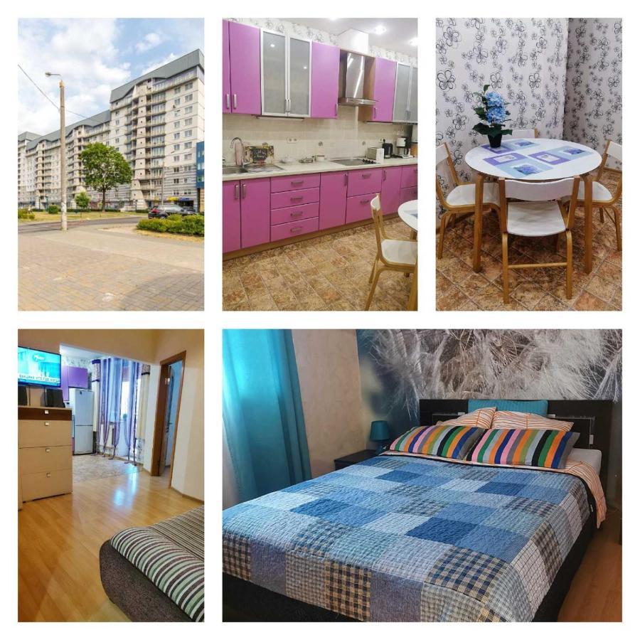 Апартаменты Независимости 168-2 Minsk Dış mekan fotoğraf