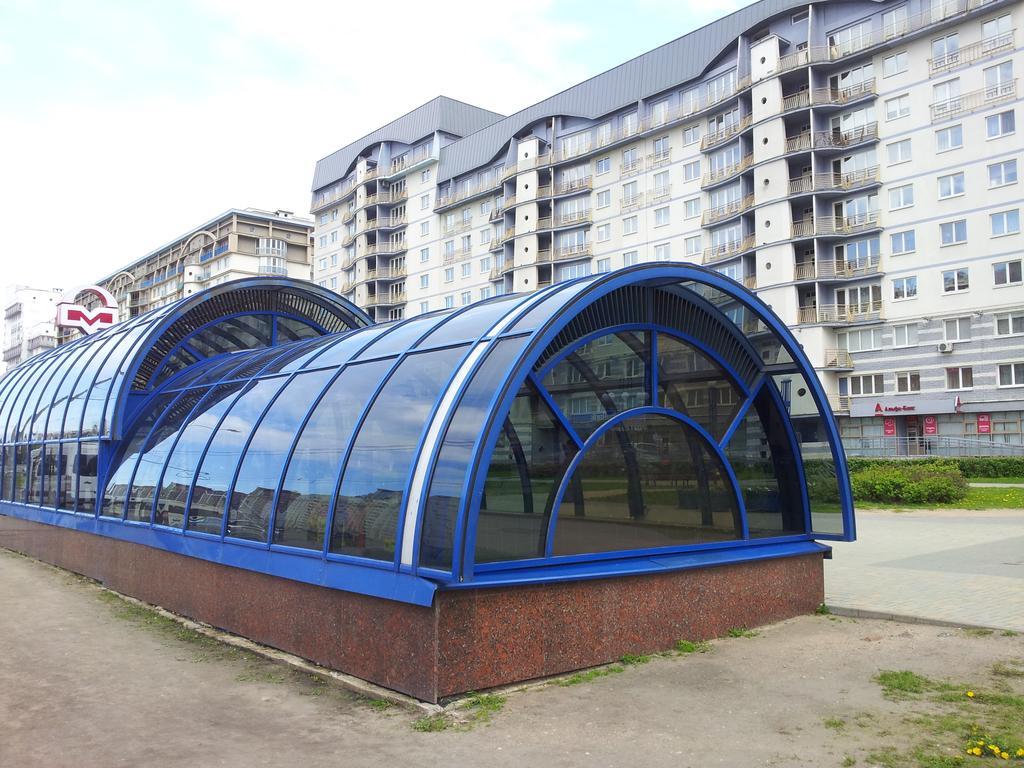 Апартаменты Независимости 168-2 Minsk Oda fotoğraf